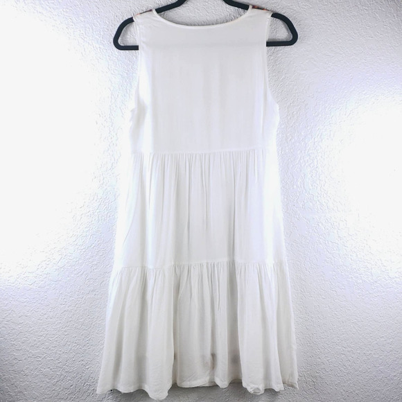 SEEN AND BE SEEN Floral Embroidered Dress Sz S - Picture 8 of 10